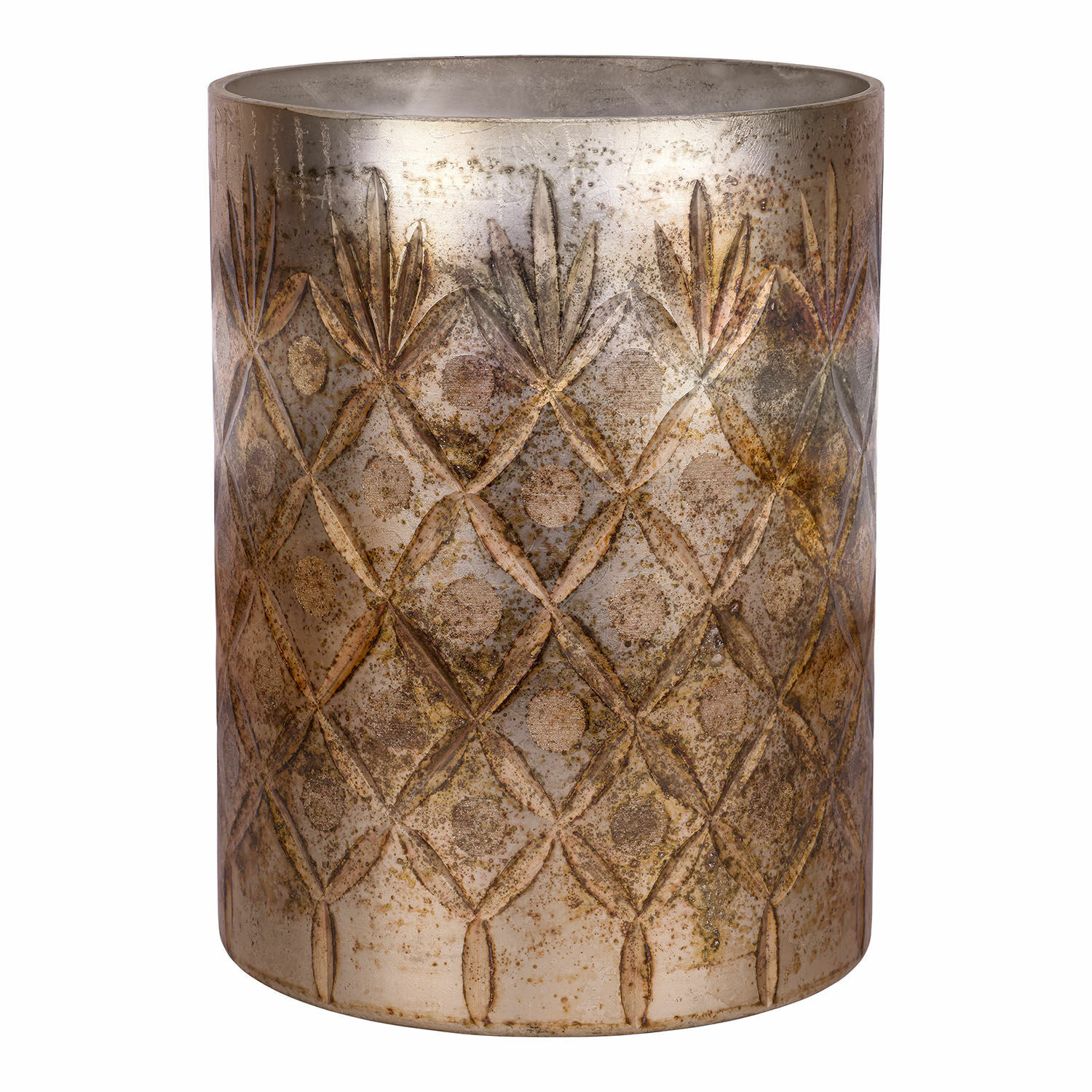 Windlicht set van 3 Ginai