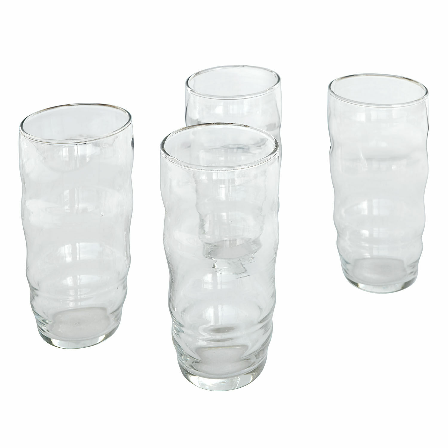 Glas set van 4 Tournavin