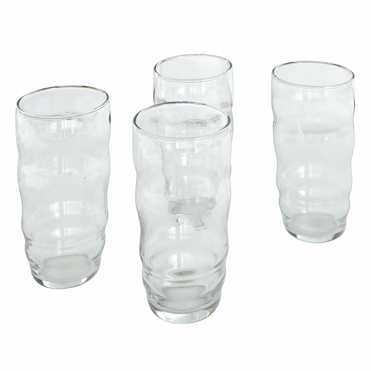 Glas set van 4 Tournavin