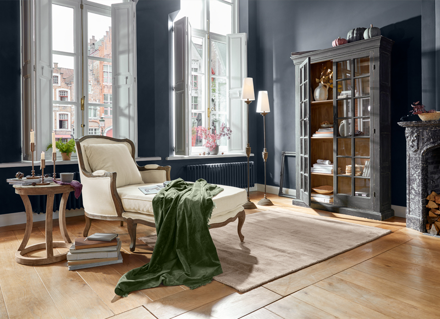 Salonflair met diepte