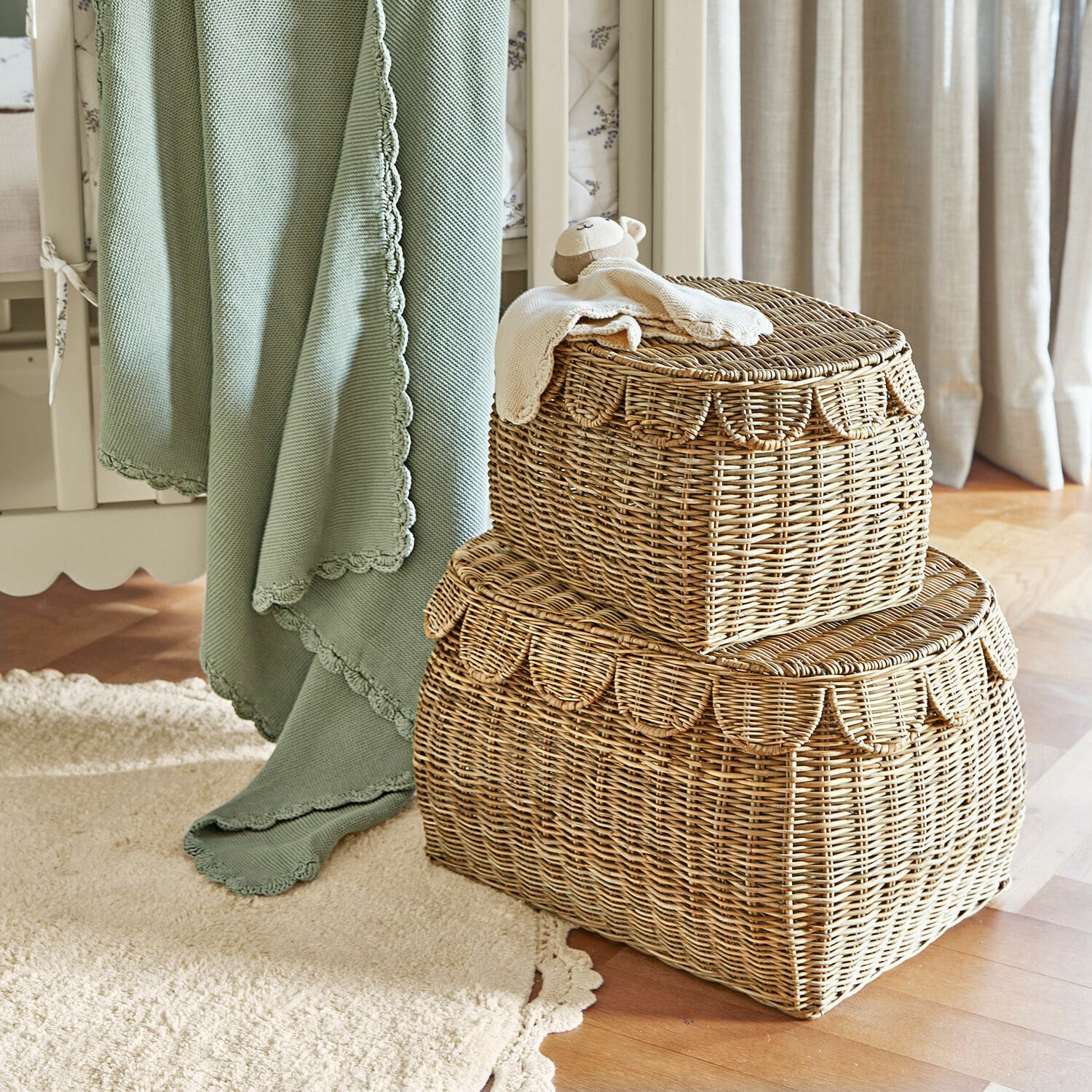 Mand set van 2 Glyndon