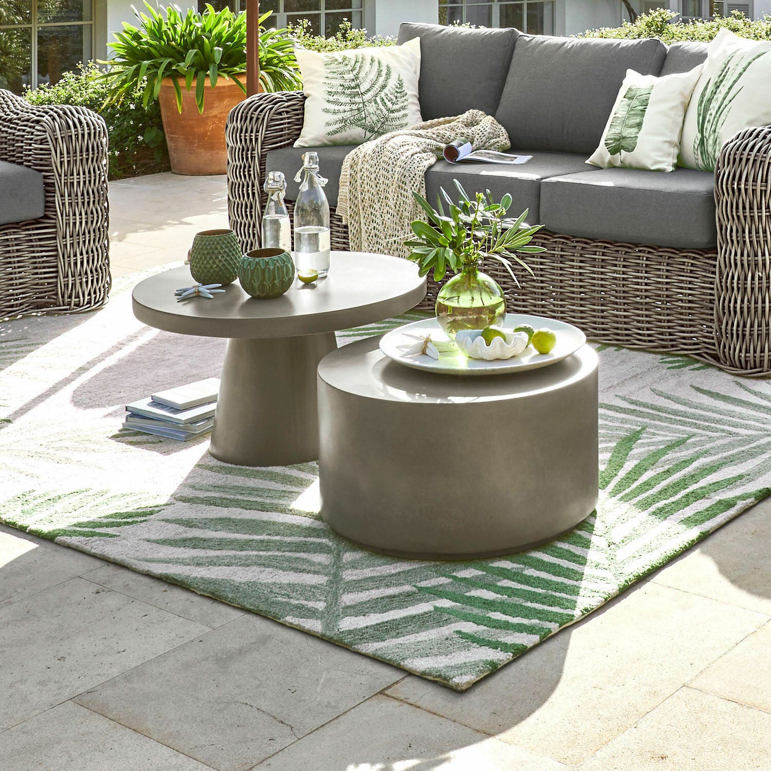 Salontafel set van 2 Divertente