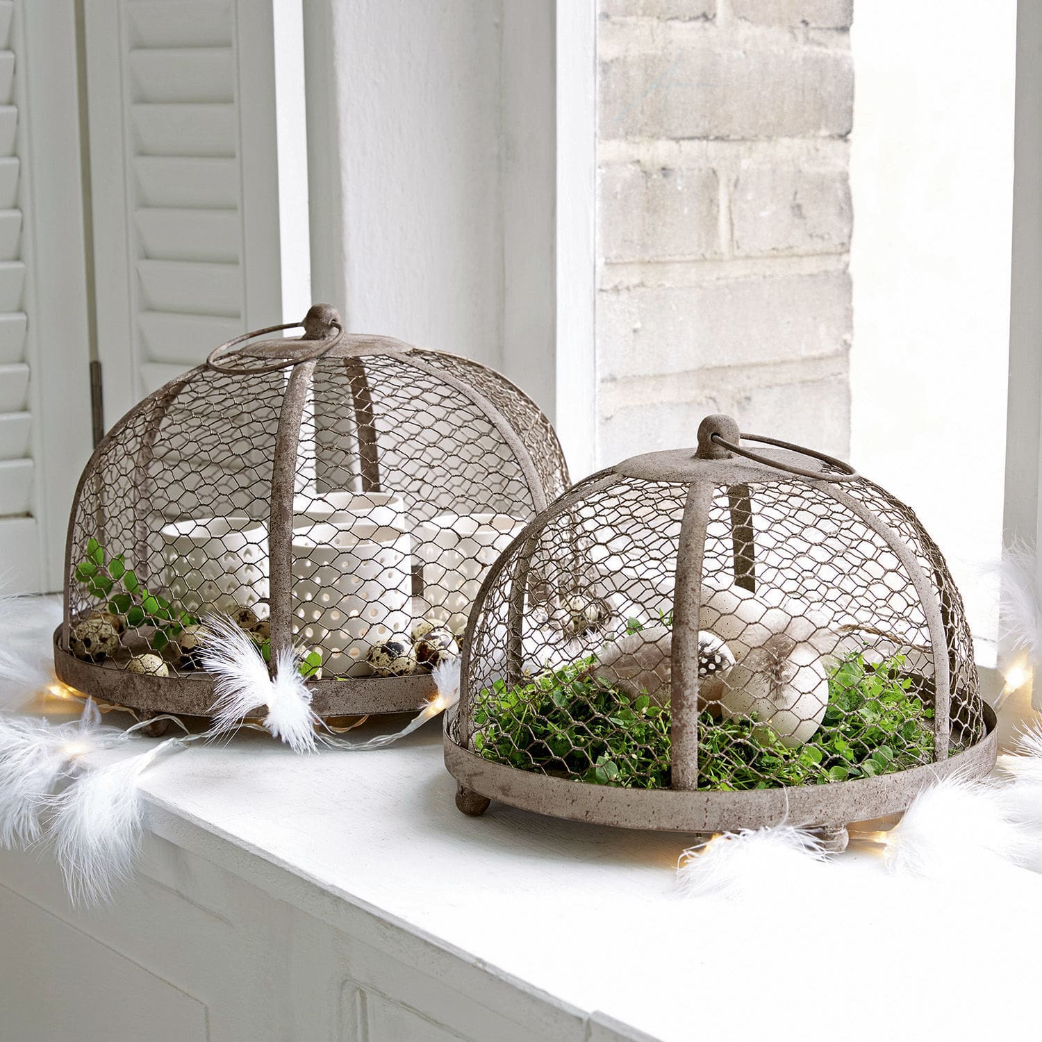 Stolp set van 2 Lossa