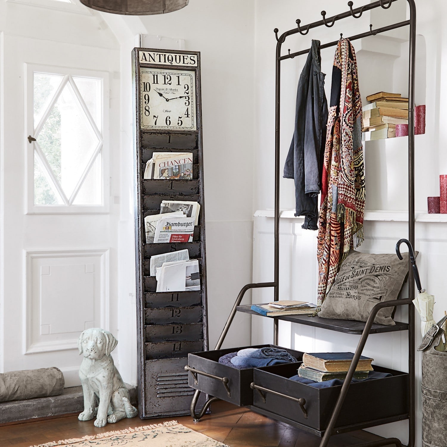 Krantenhouder Raleigh