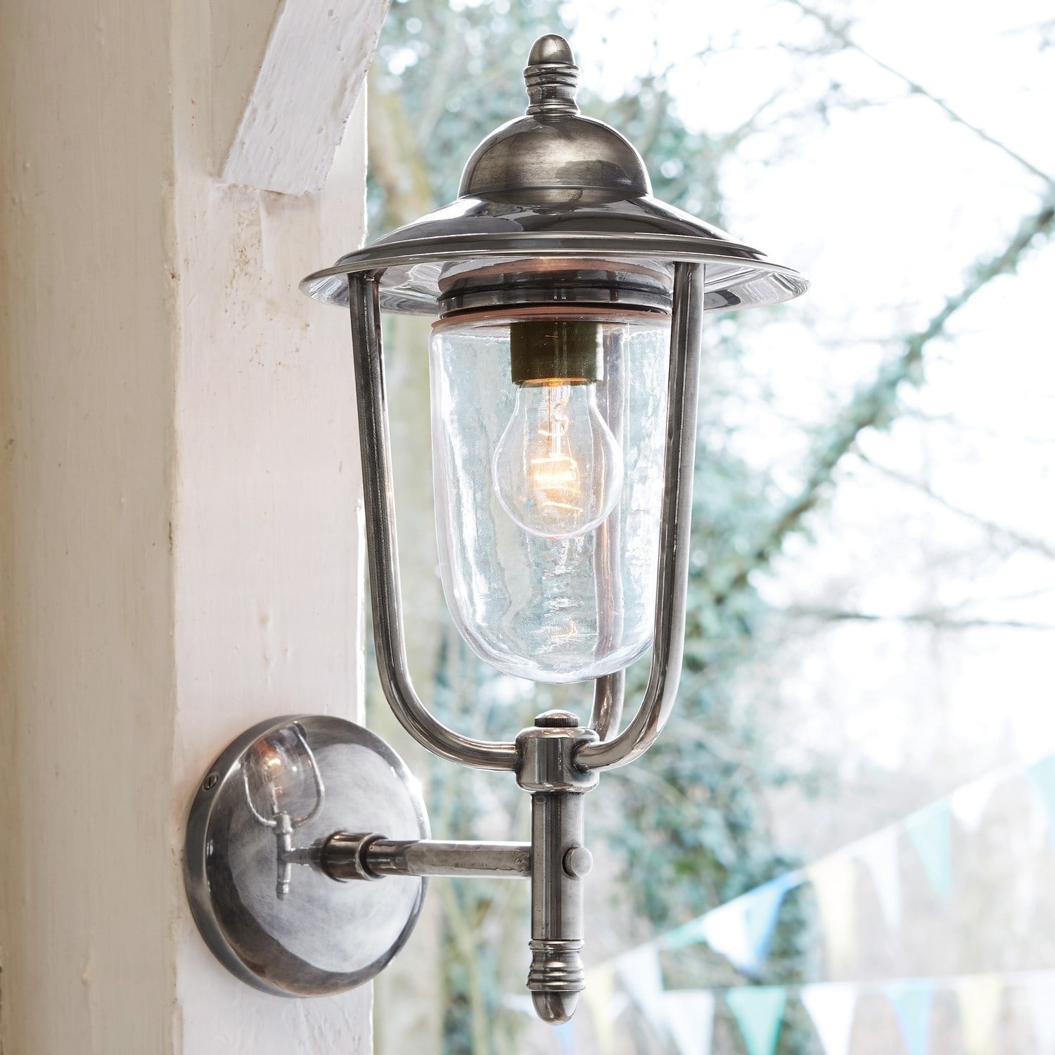 Wandlamp voor buiten Pennie