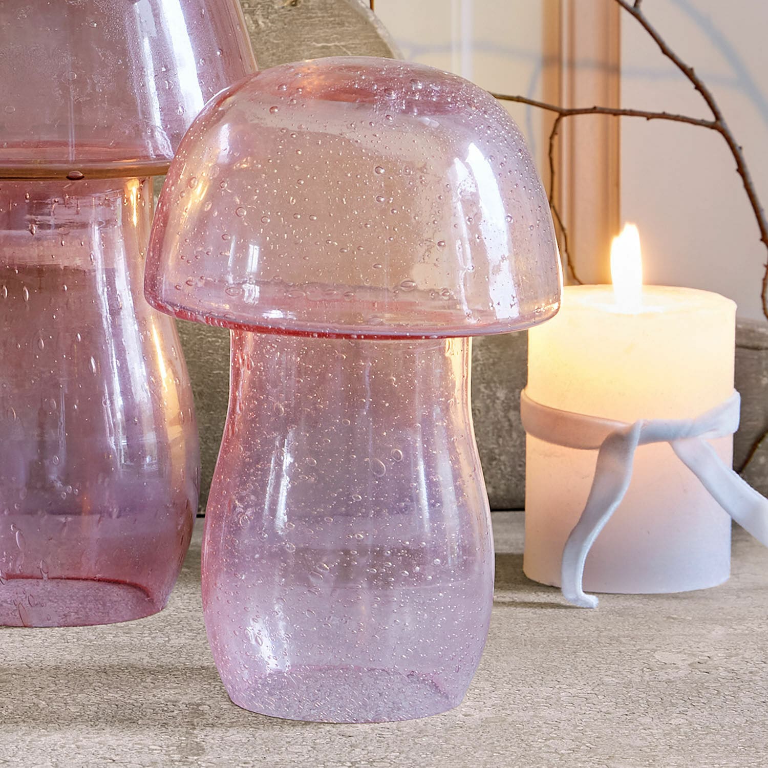 Sierpaddenstoel set van 3 Verlière