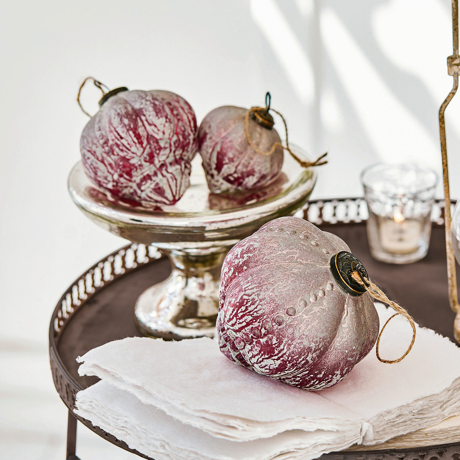 Kerstversiering, set van 3 Cuon