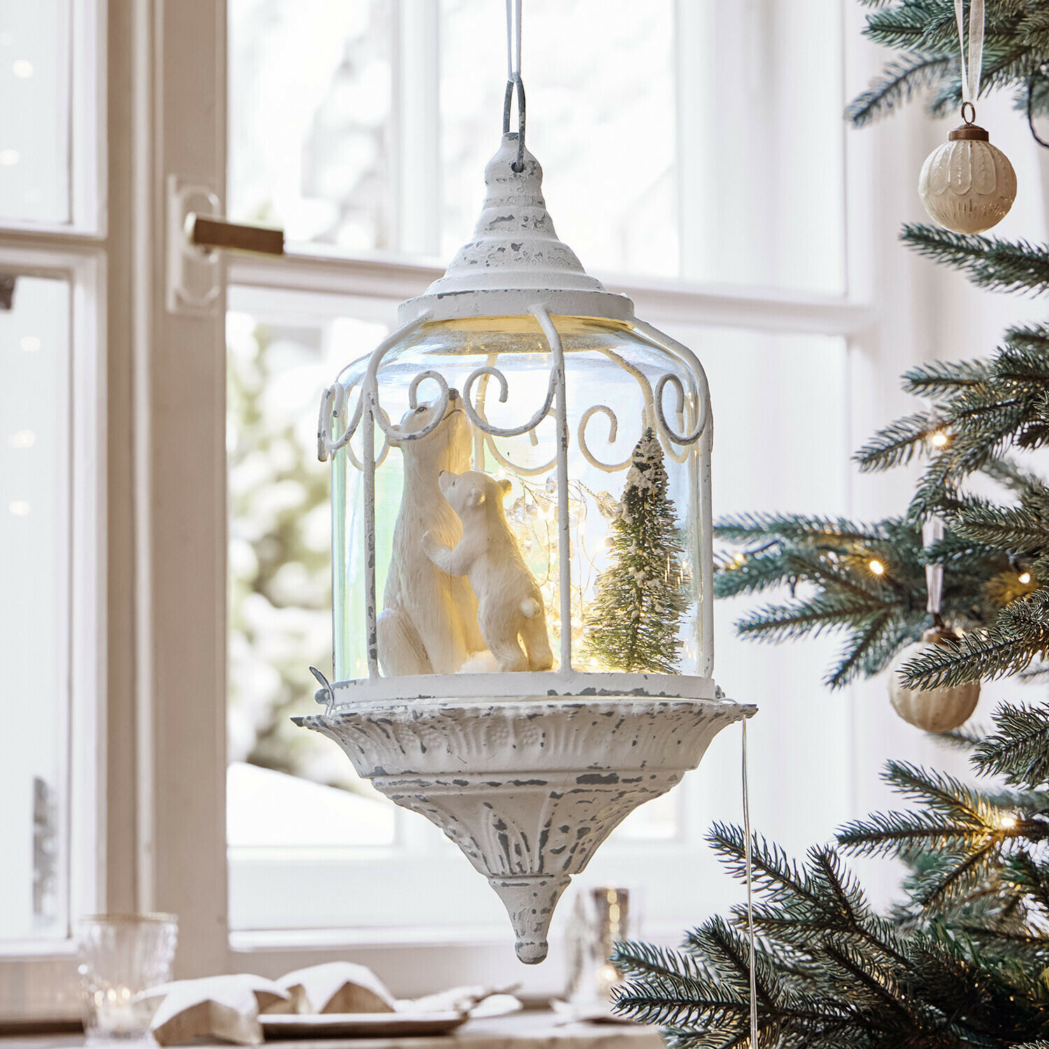 Decoratieve ijsberen Fjällros