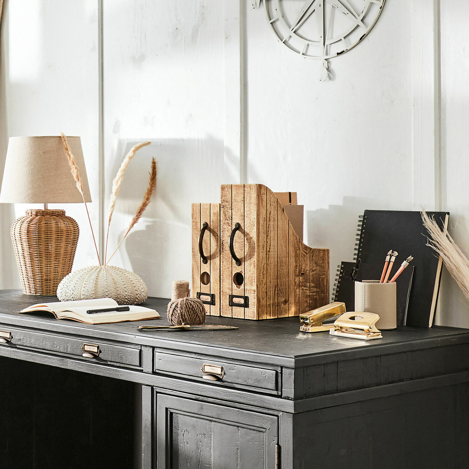 Tijdschriftencassette set van 2 Kardifa