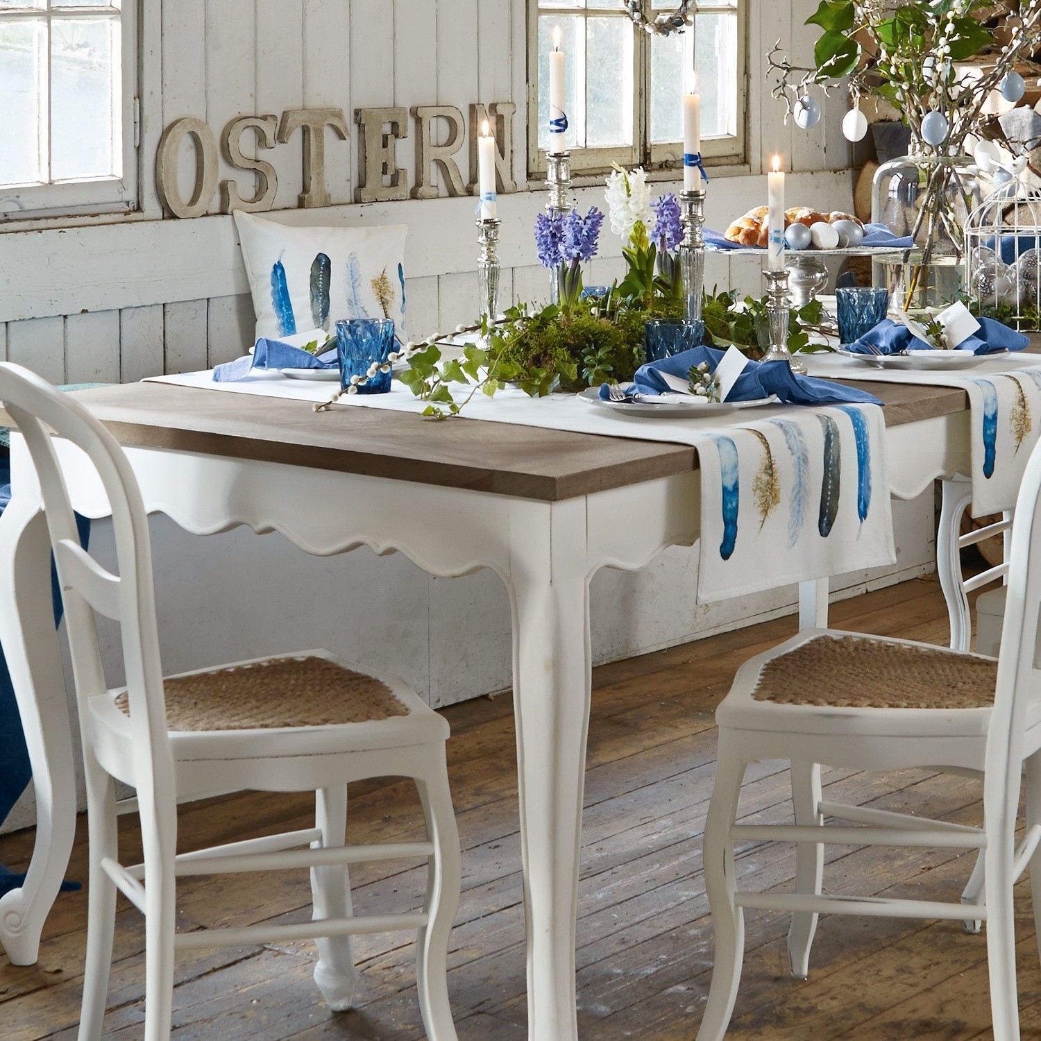 Tafelloper set van 2 Fether