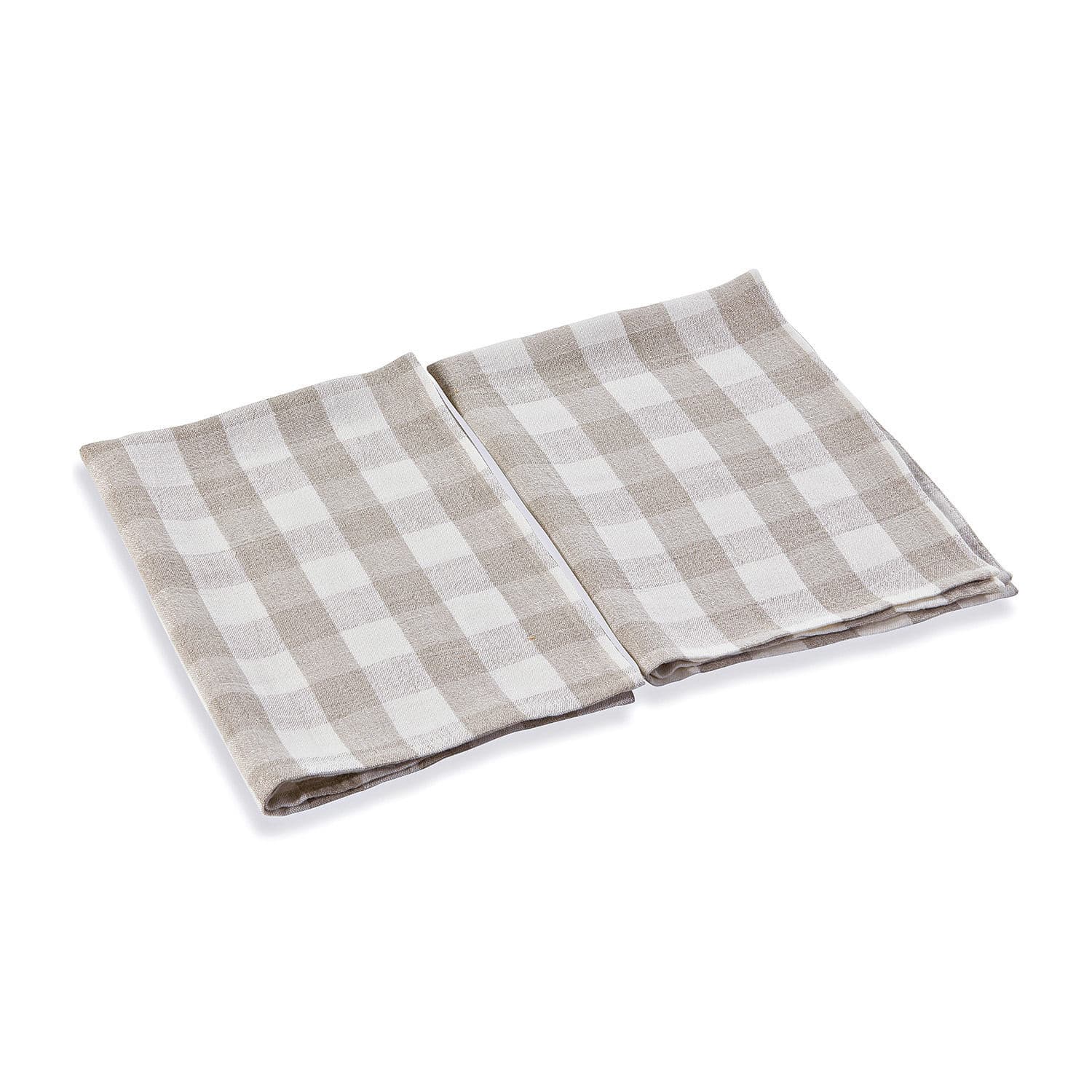 Theedoek set van 2 Domagne