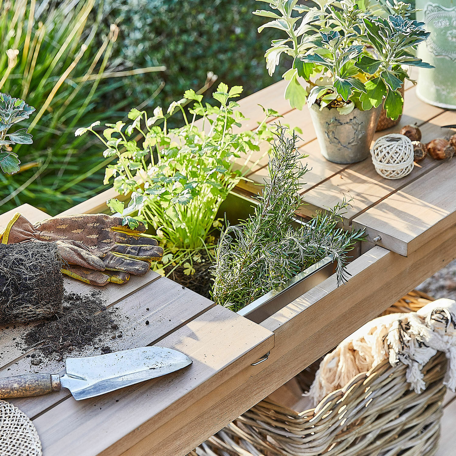 Plantentafel FSC®-100% Venzone