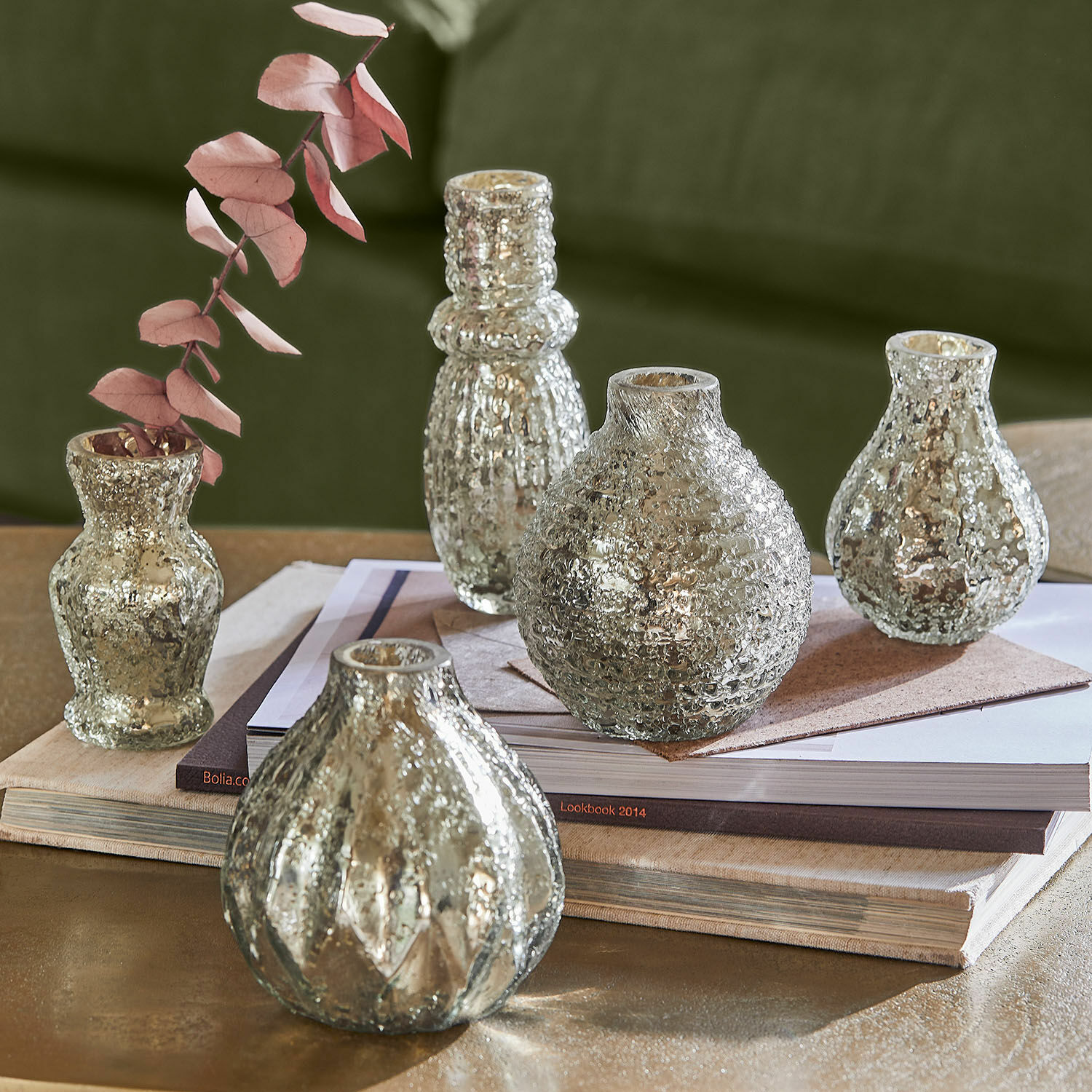 Vaas set van 5 Petillantique