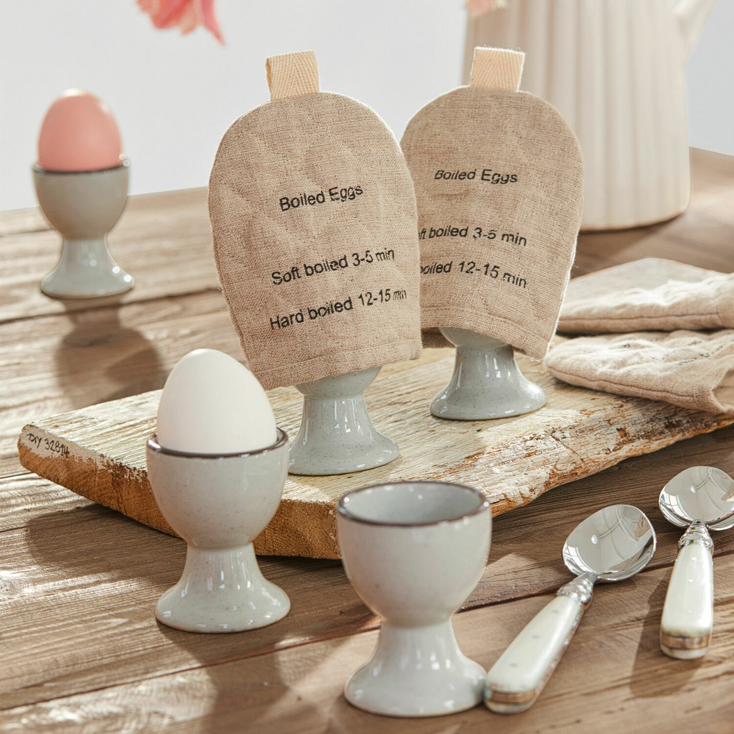 Eierdopje set van 6 Biarré