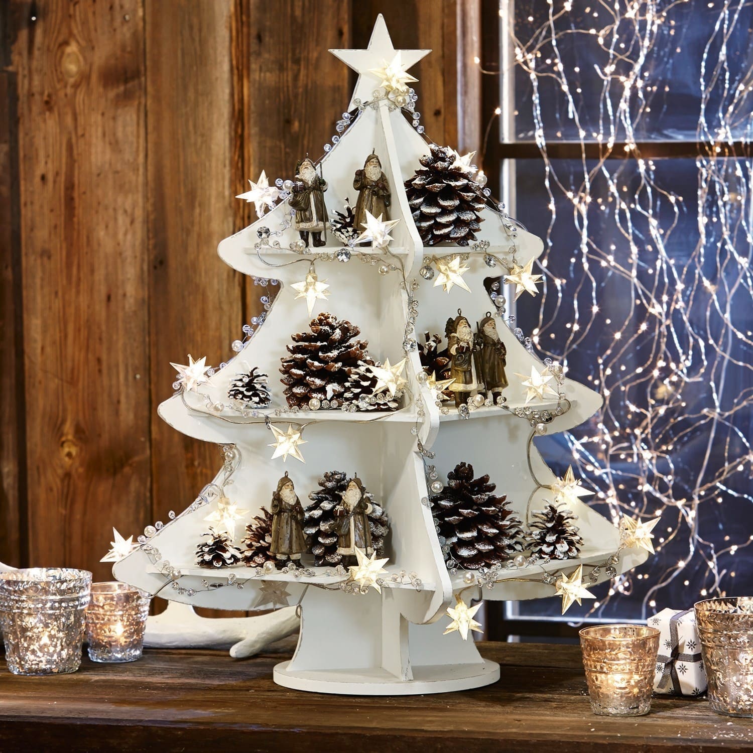 Decoratie boom Sancilly