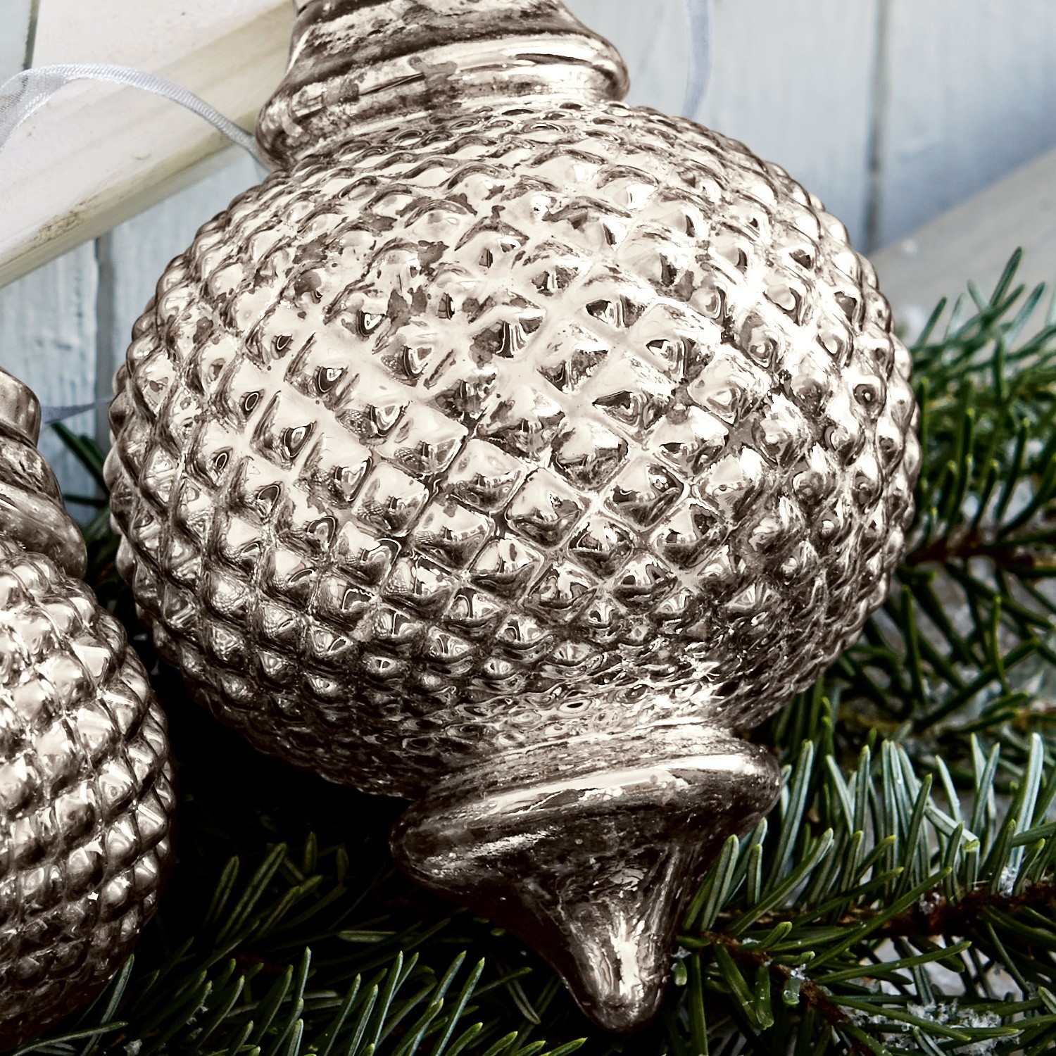 Kerstversiering set van 6 Planty