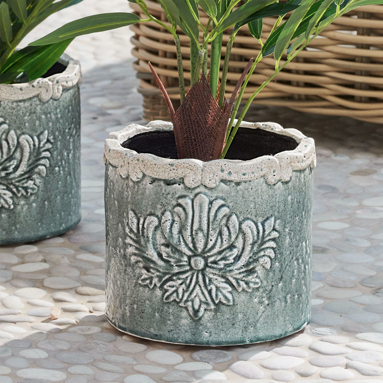 Sierpot set van 2 Aristos