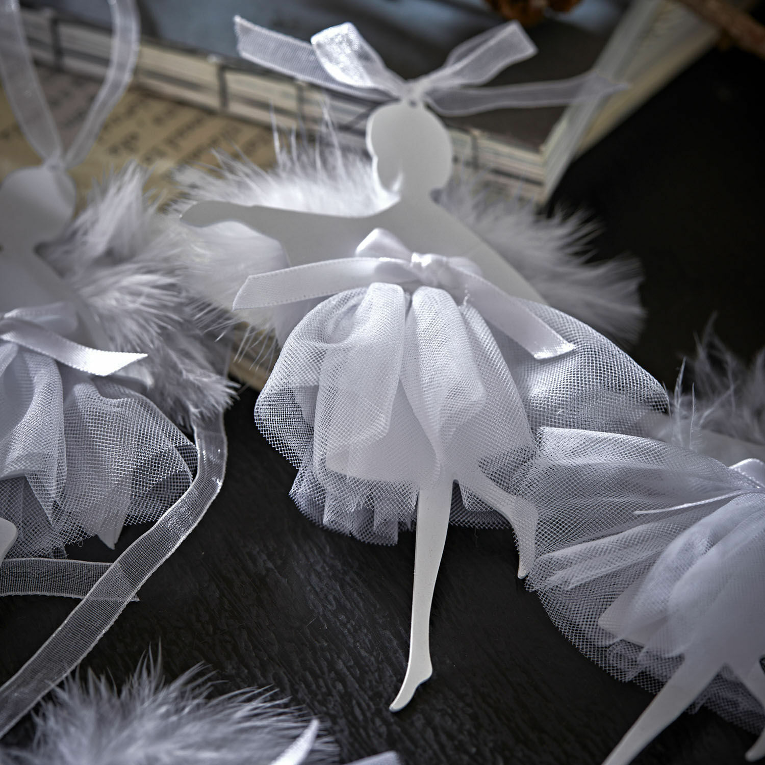 Hanger set van 6 Ursule