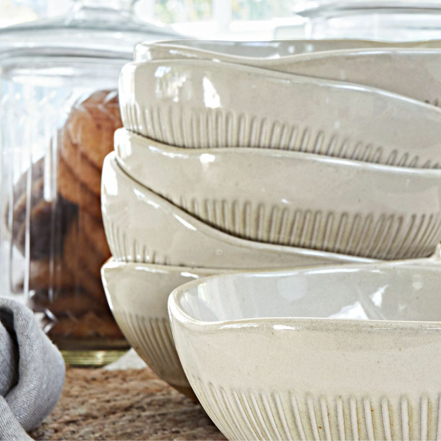 Kommetje set van 6 Périers