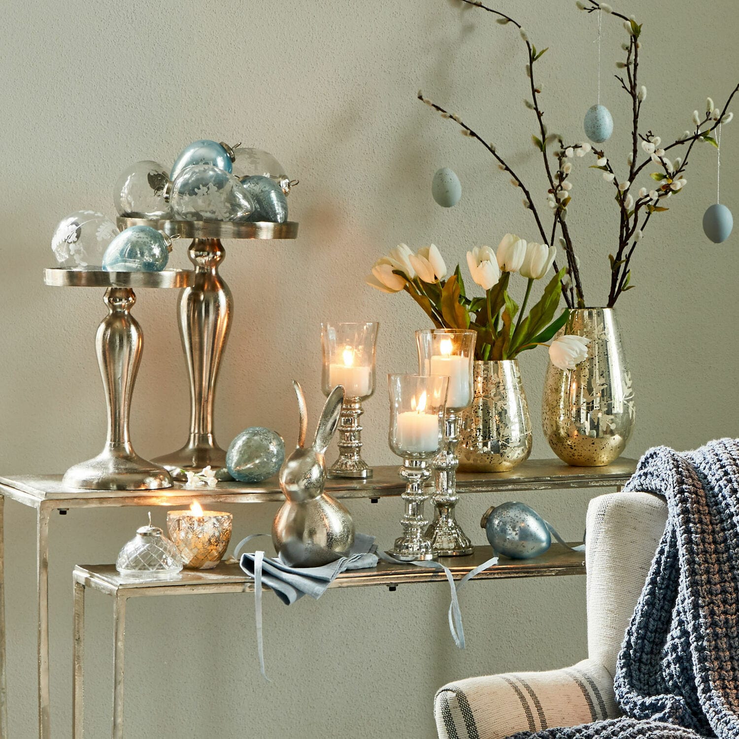 Paasei set van 6 Cataleya