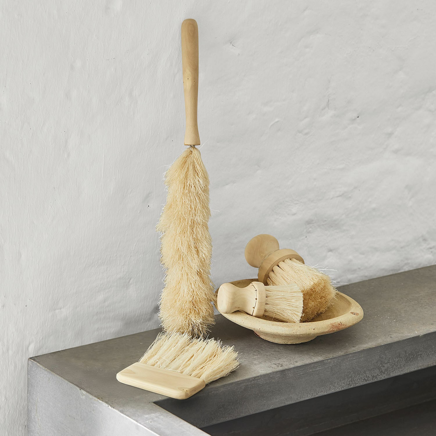 Decoratieve borstel set van 4 Jalexor