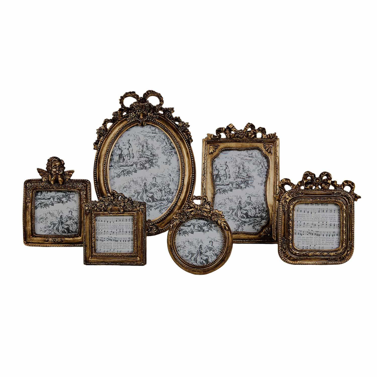 Fotolijst set van 6 Fiordano