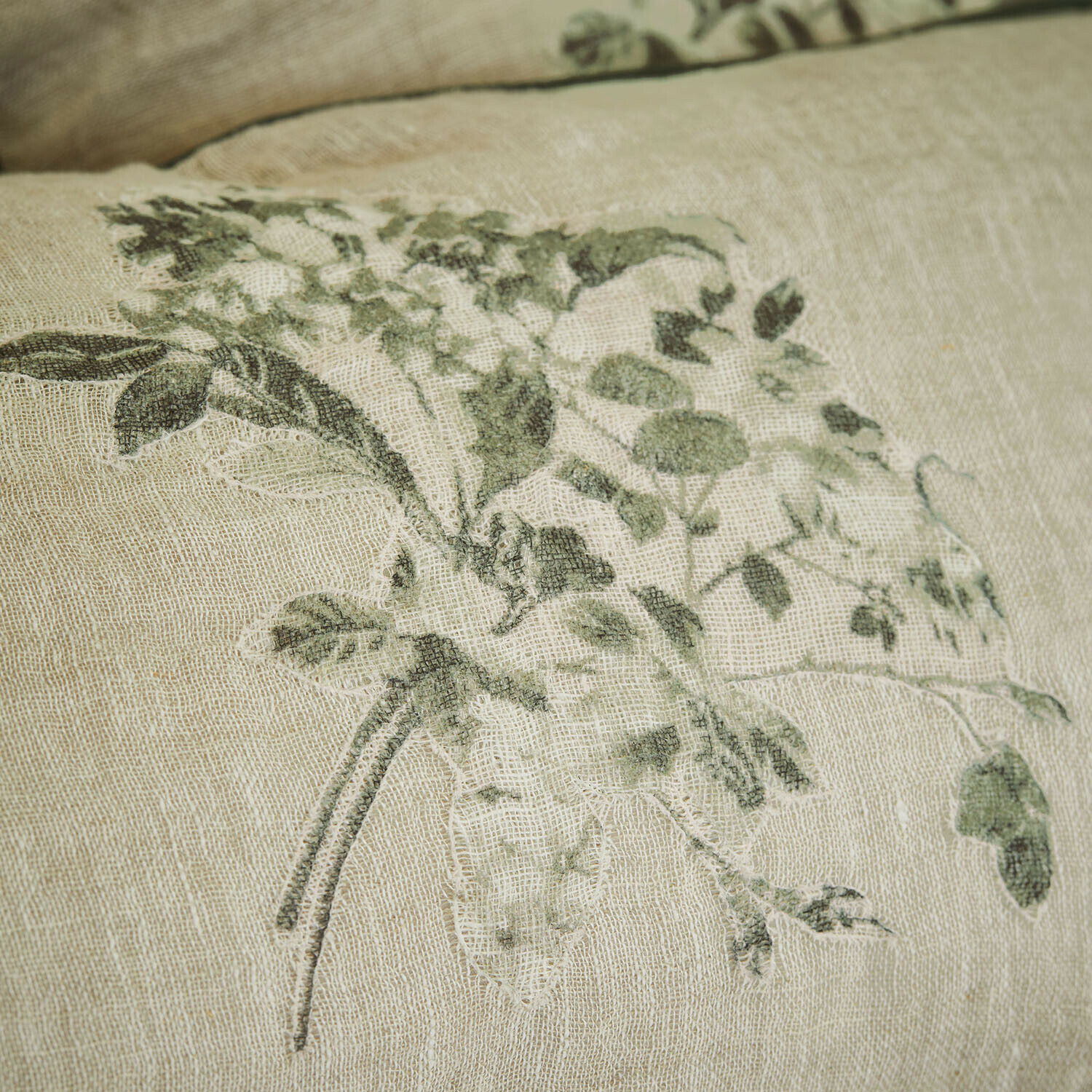 Kussenhoes set van 2 Chantrelle