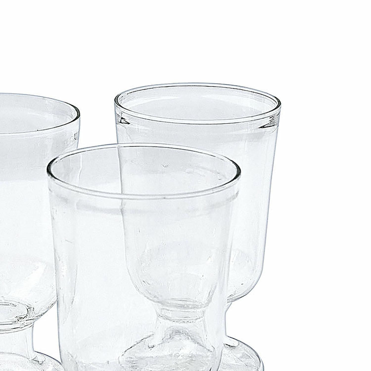 Glas set van 4 Yvoncourt