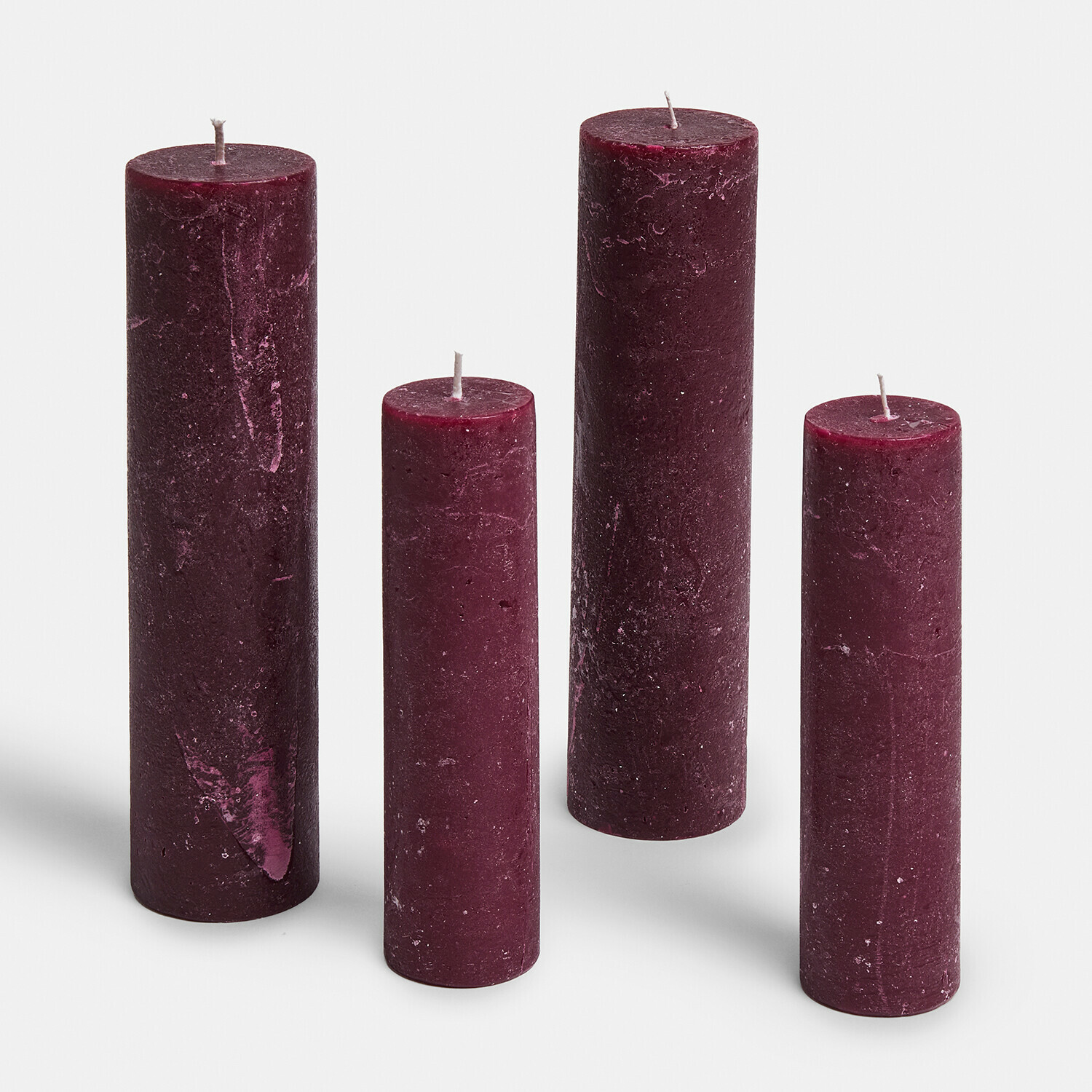 Kaars set van 4 Avinal