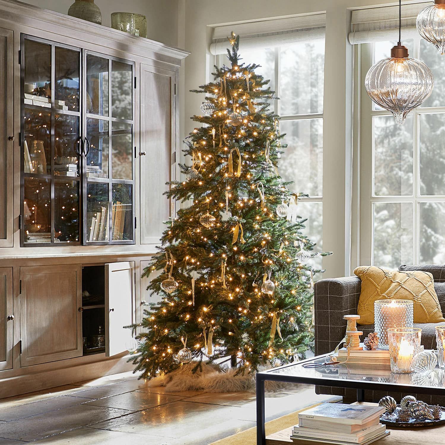 Kerstbal set van 6 Bavella