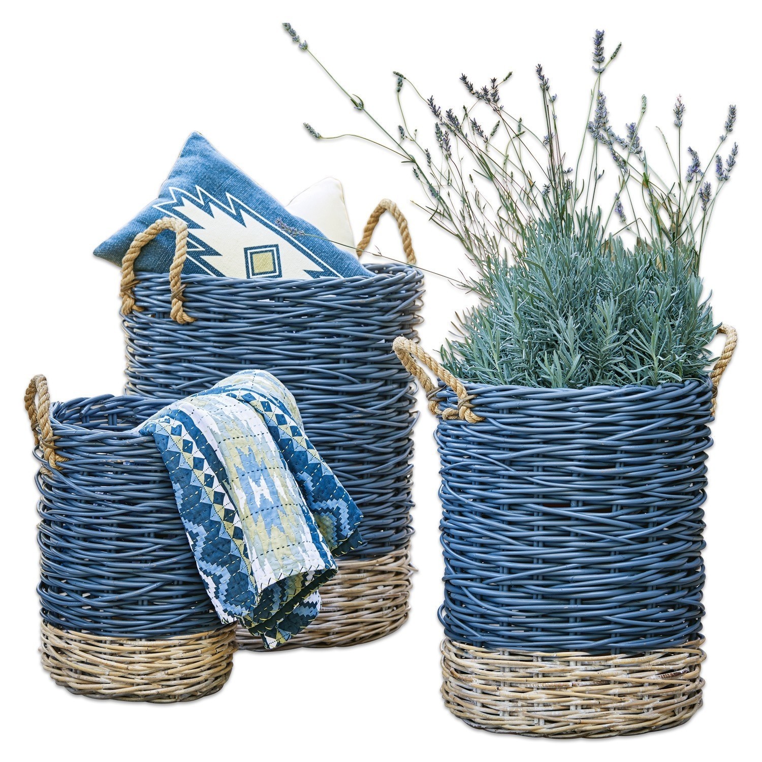 Mand set van 3 Gregory