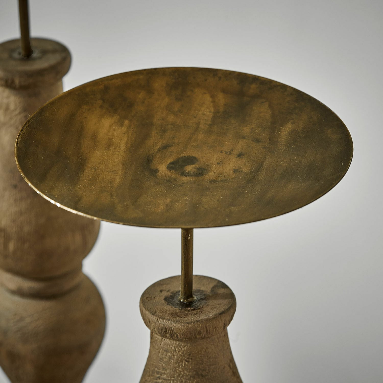 Kaarsenhouder set van 2 Fleuries-sur-Marne