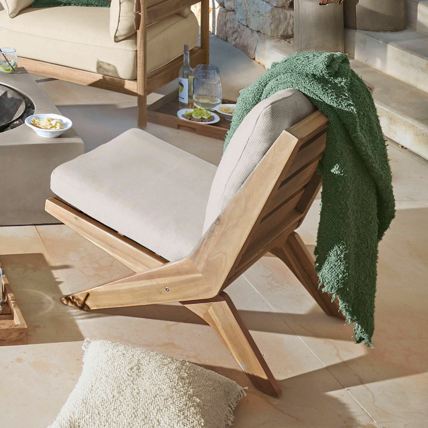Loungestoel FSC®-100% Montivaux