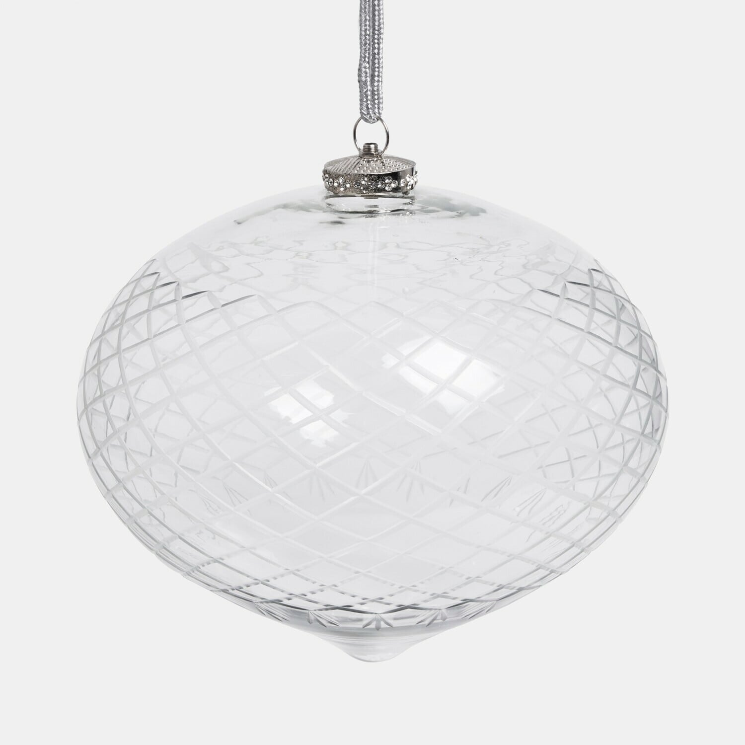 Kerstversiering set van 2 Péralise