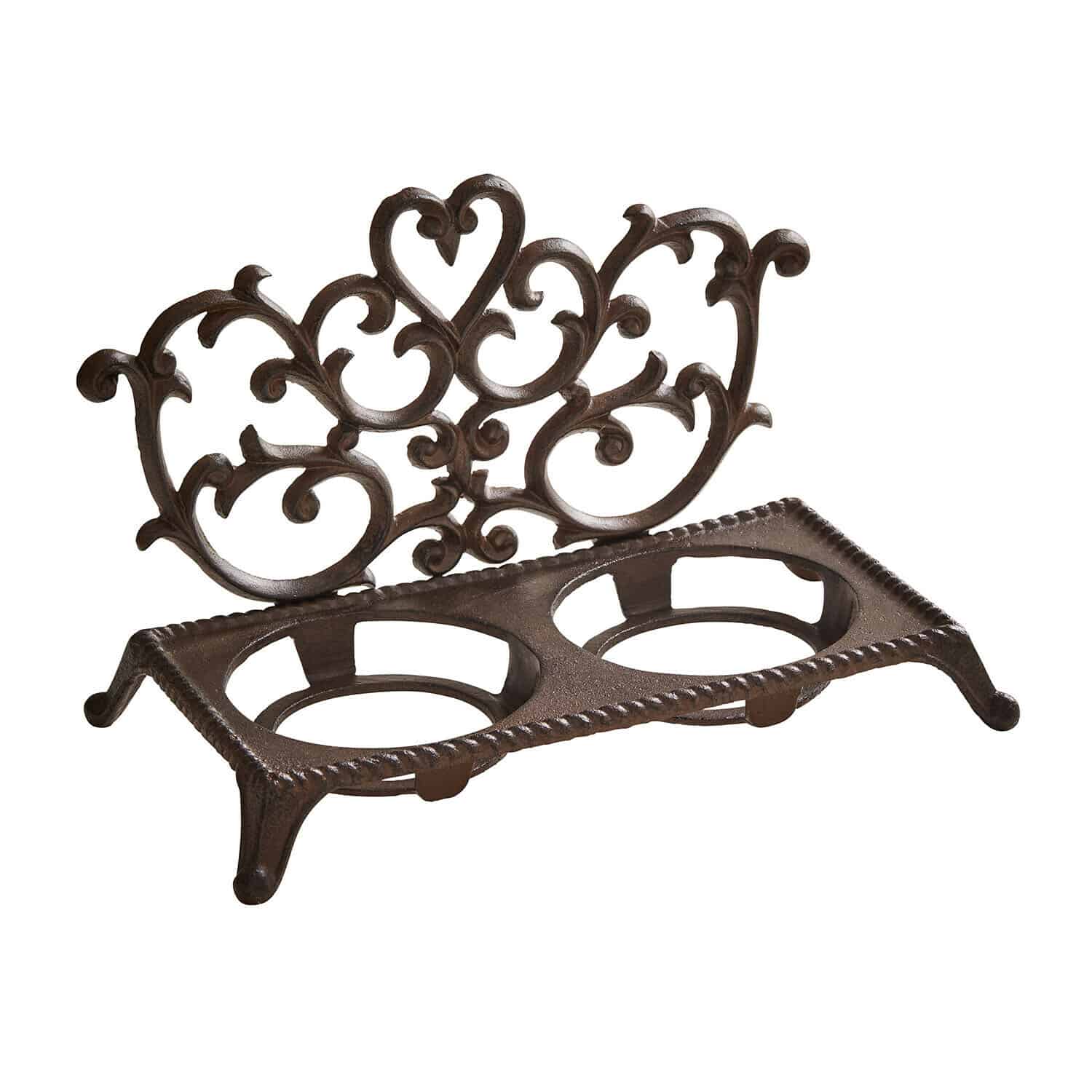 Houder voor voerbakjes Pawilo