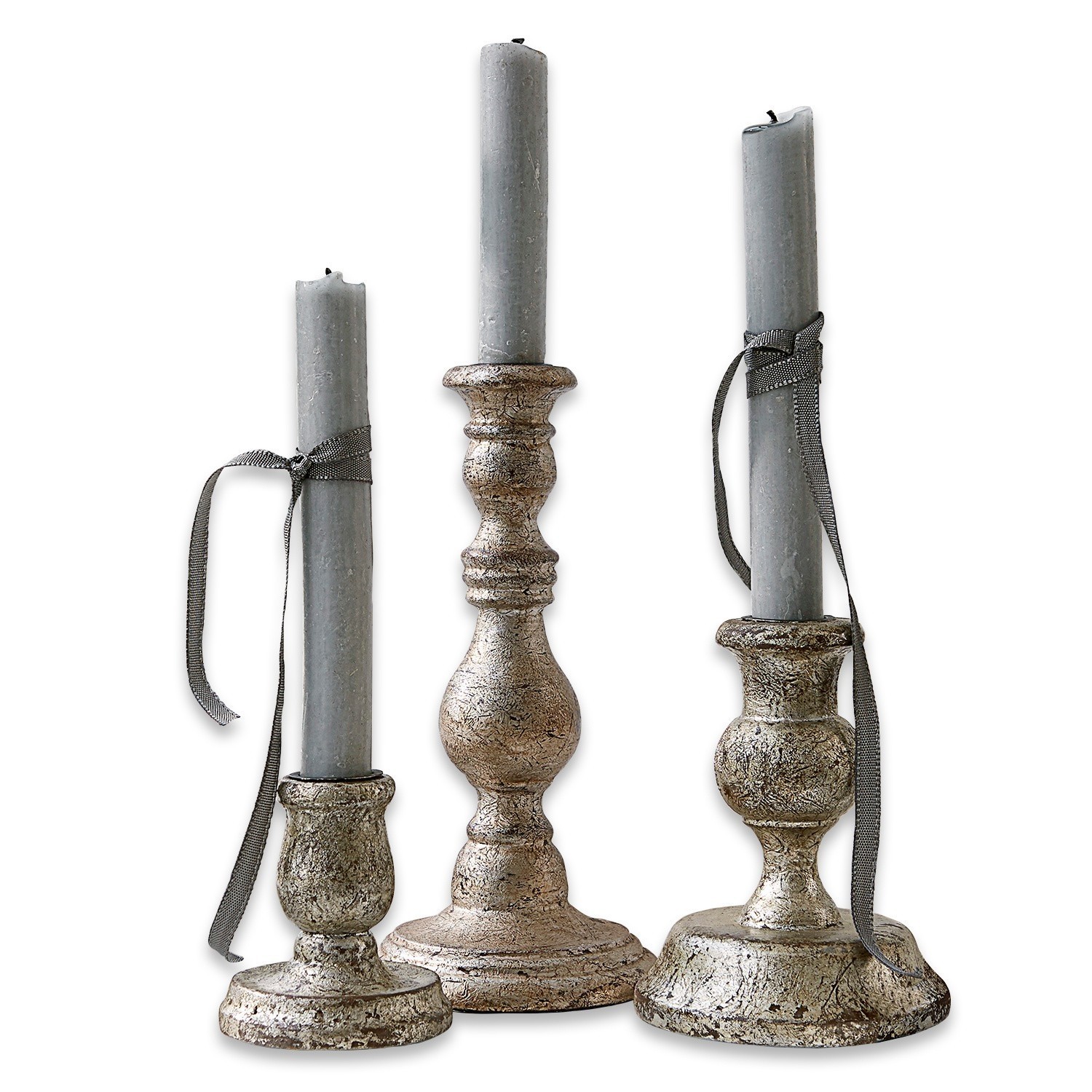 Kaarsenstandaard set van 3 Plougar