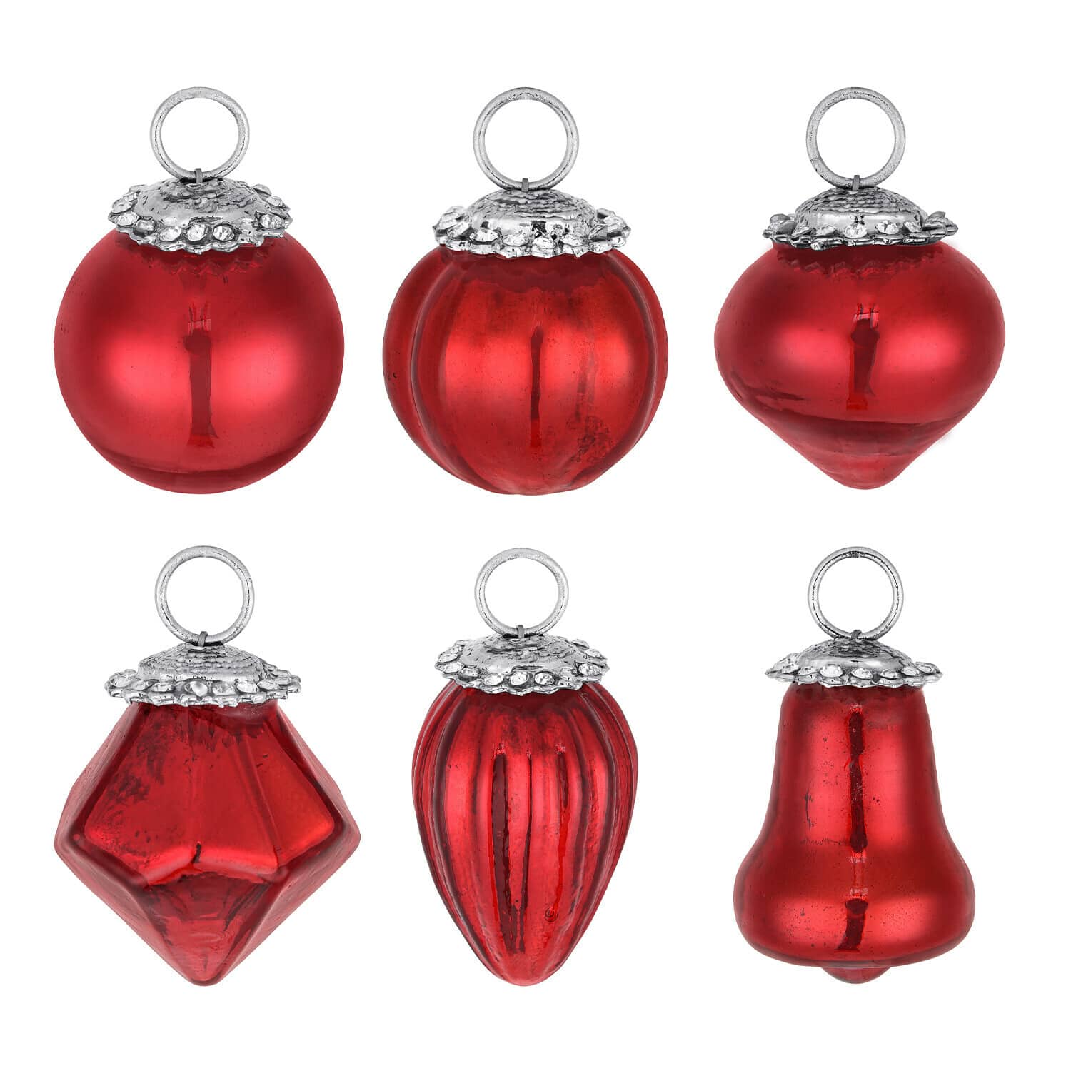 Kerstversiering set van 6 Levier