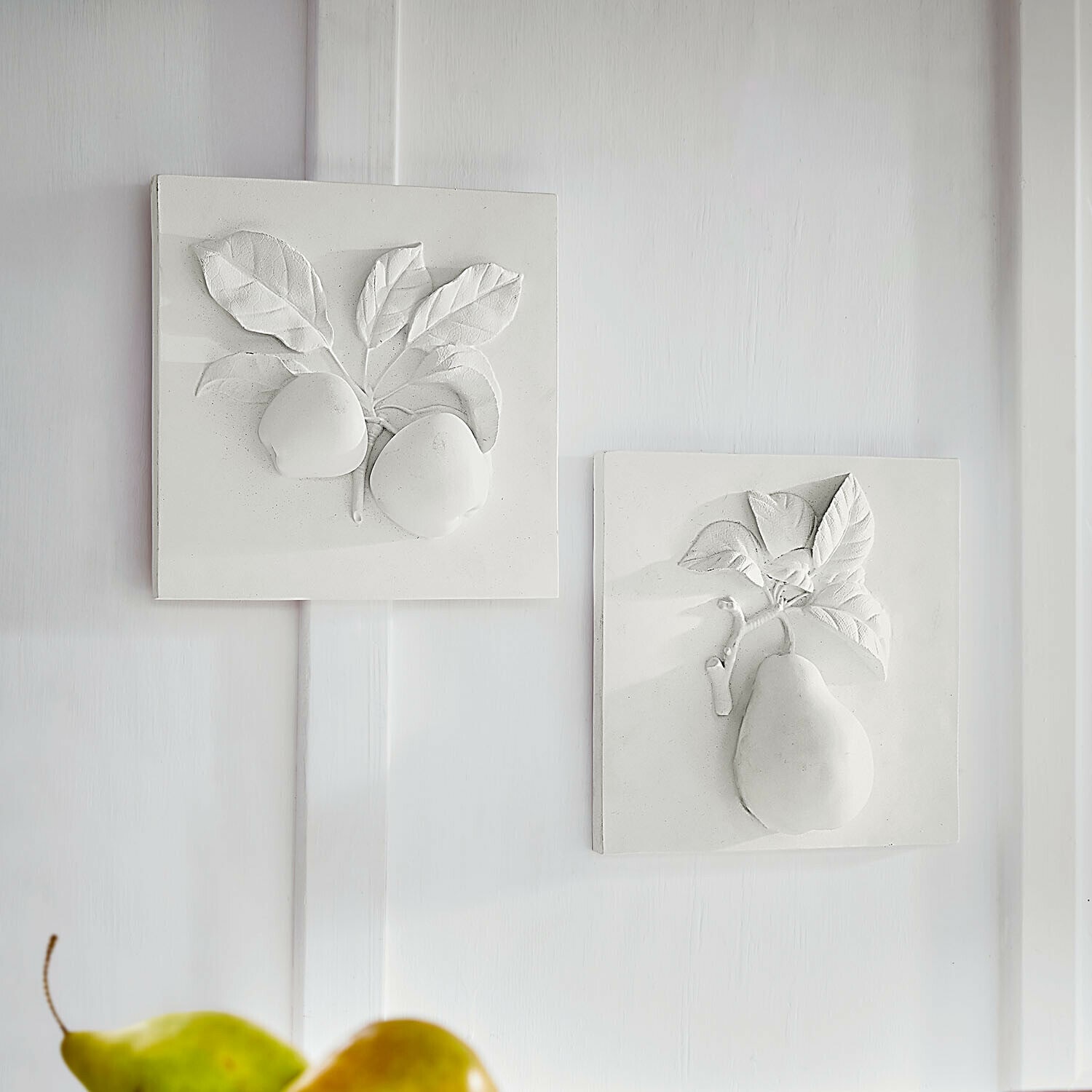 Wanddecoratie set van 2 Mirabellas