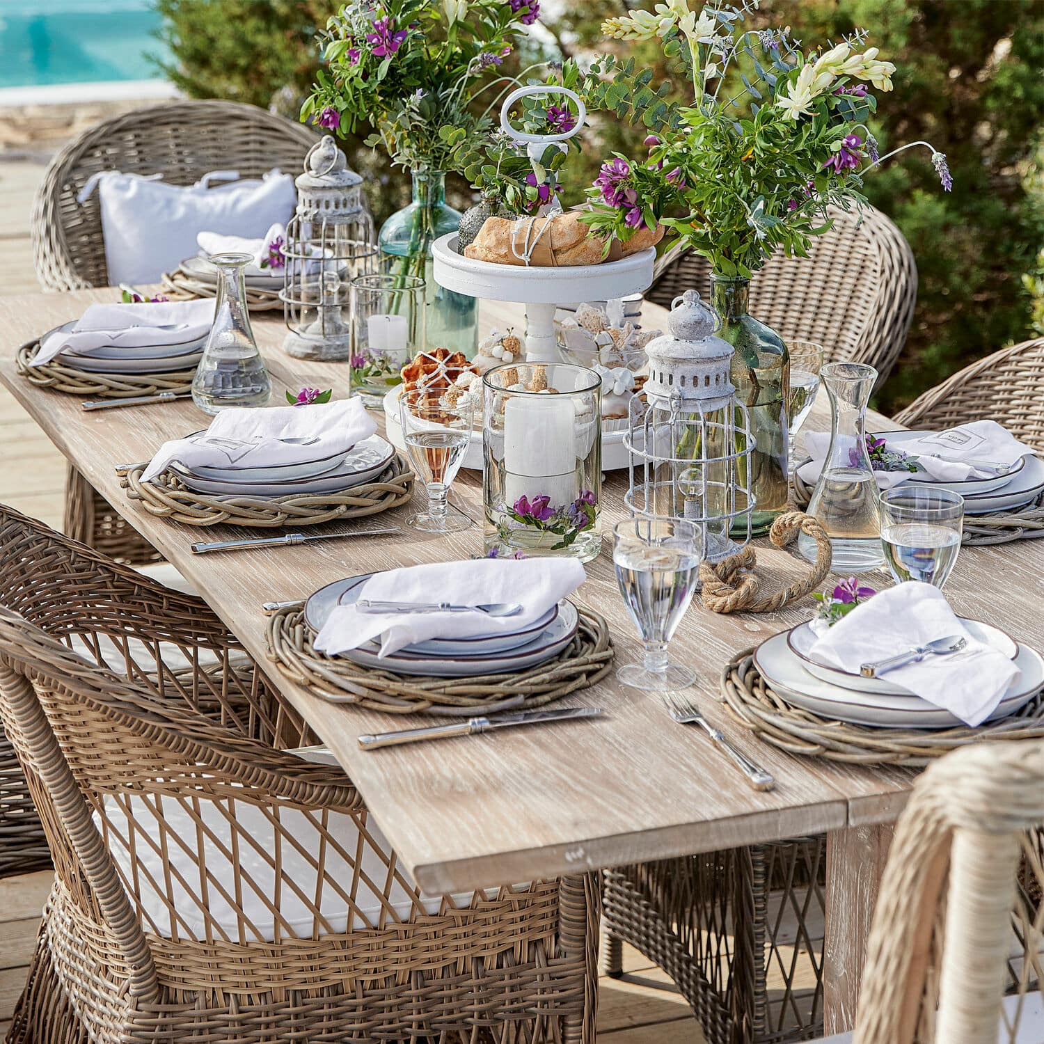 Placemat set van 2 Bland