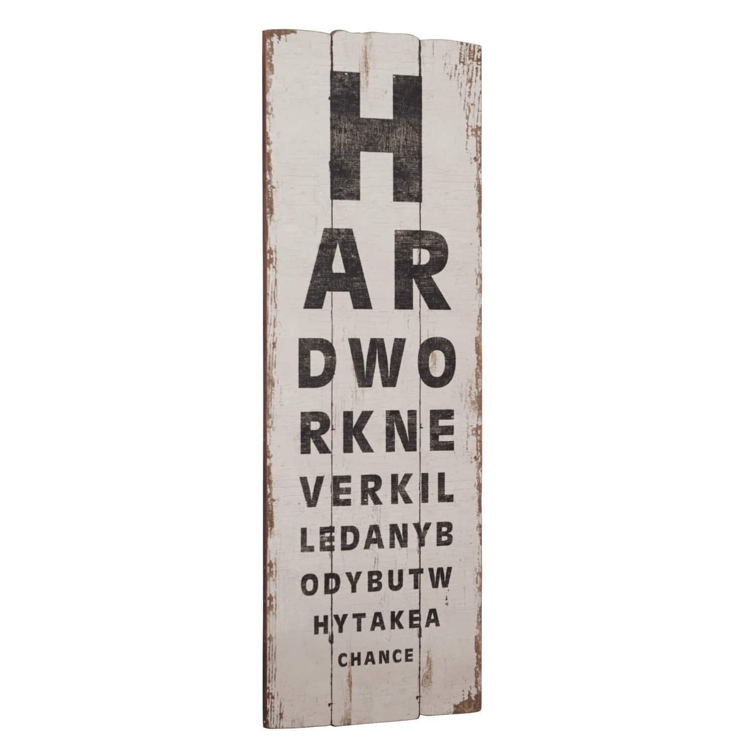 Decoratieboard Credo