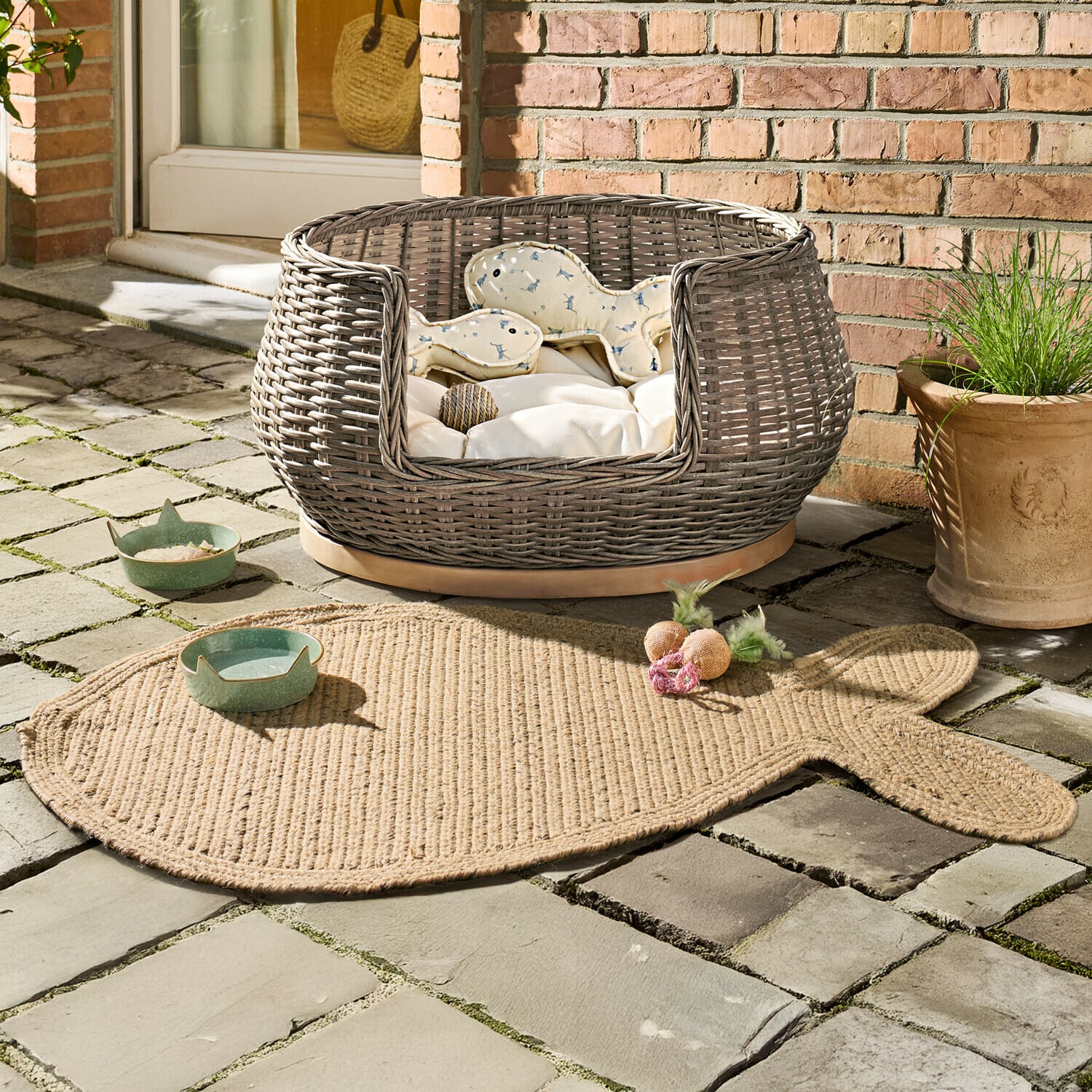 Vloerkleed voor binnen en buiten Oceravia