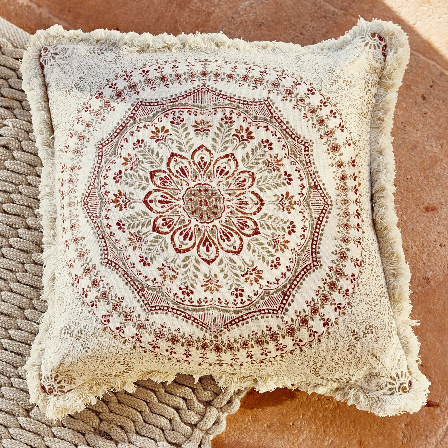 Kussenhoes set van 2 Margret