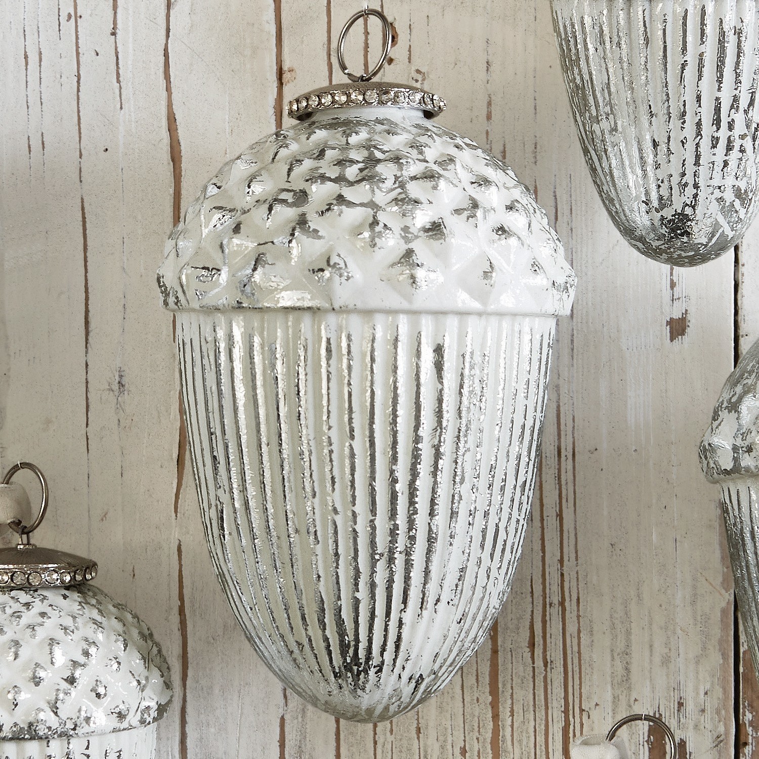 Kerstversiering set van 6 Filomela