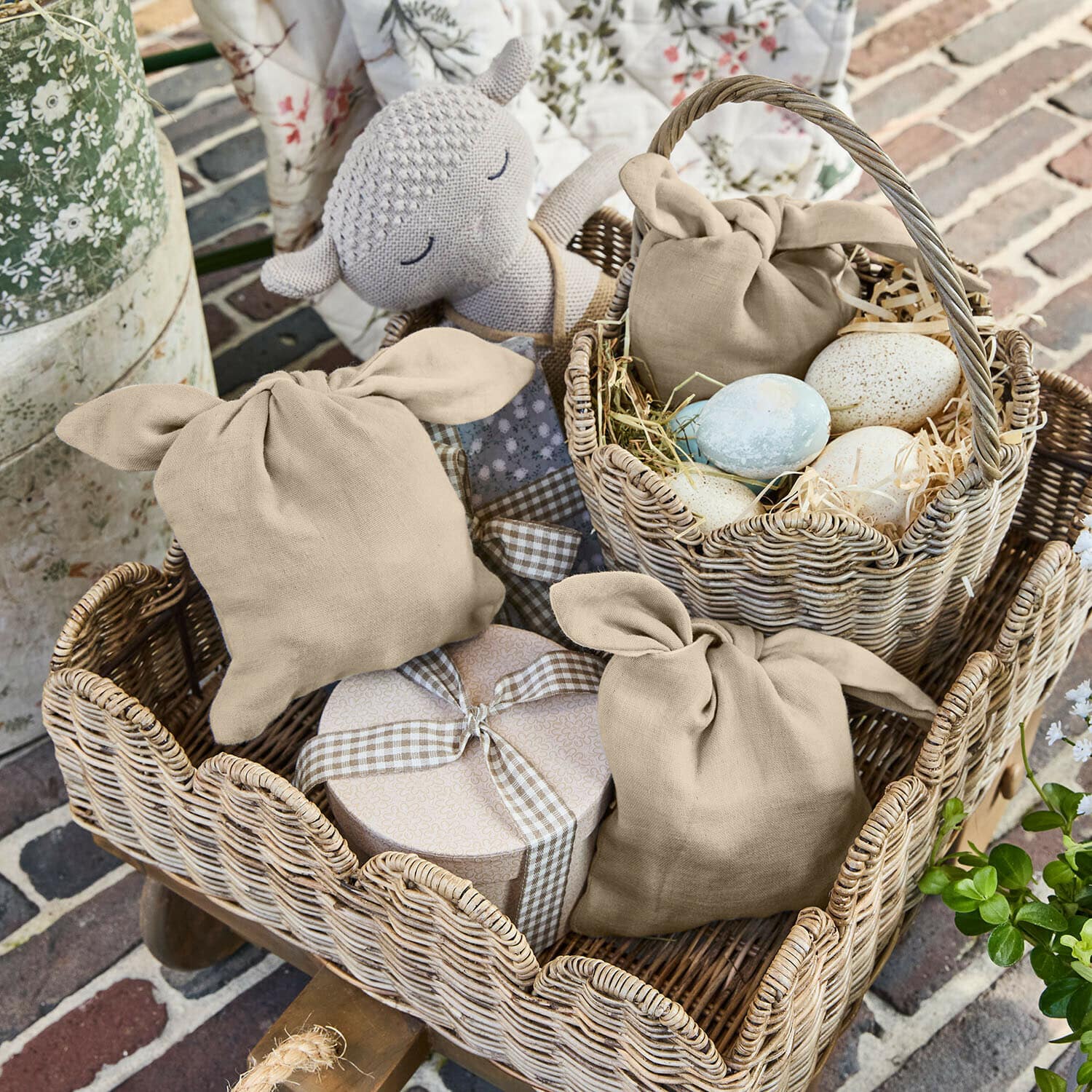 Zakje set van 3 Snugglewood