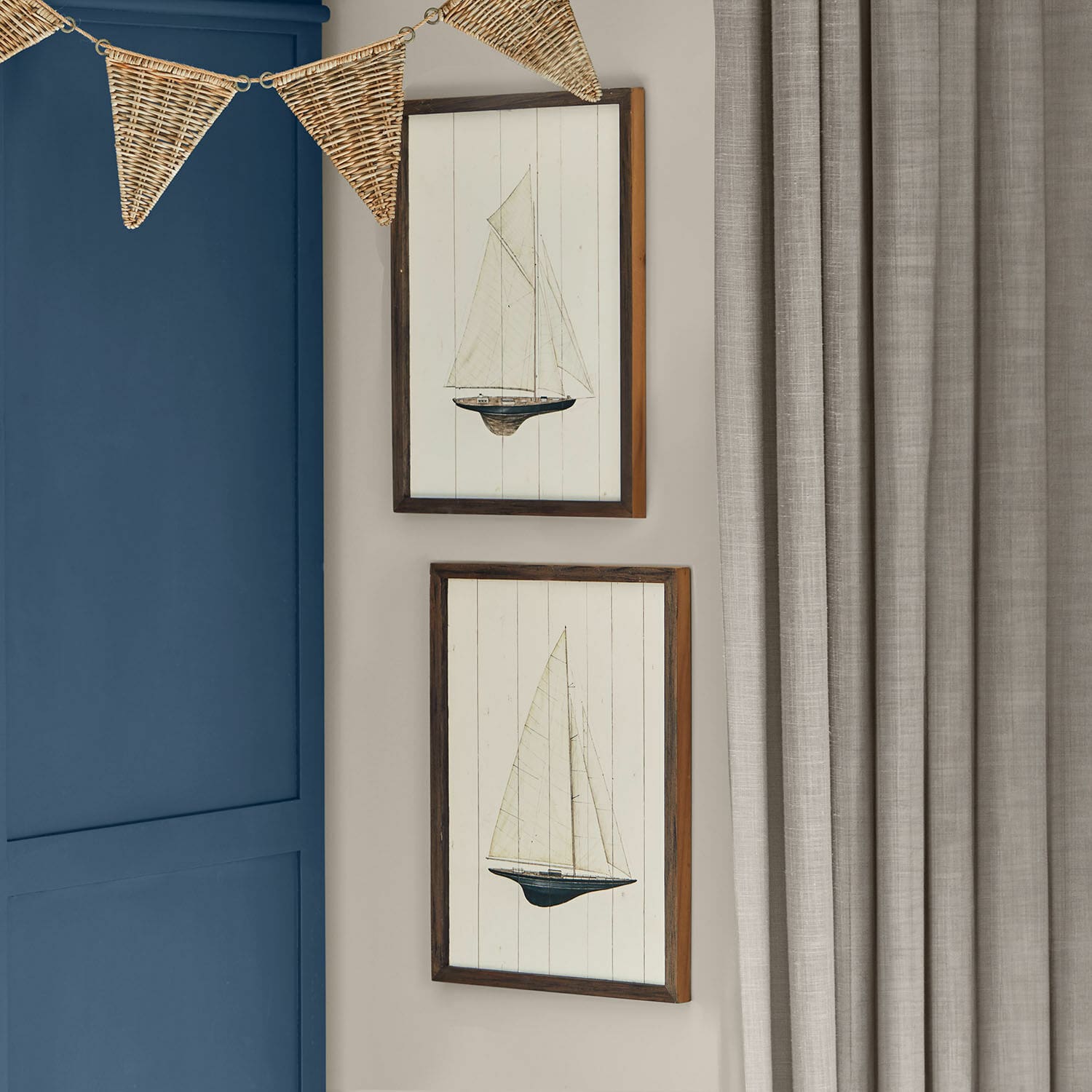 Schilderij set van 2 Lemoux