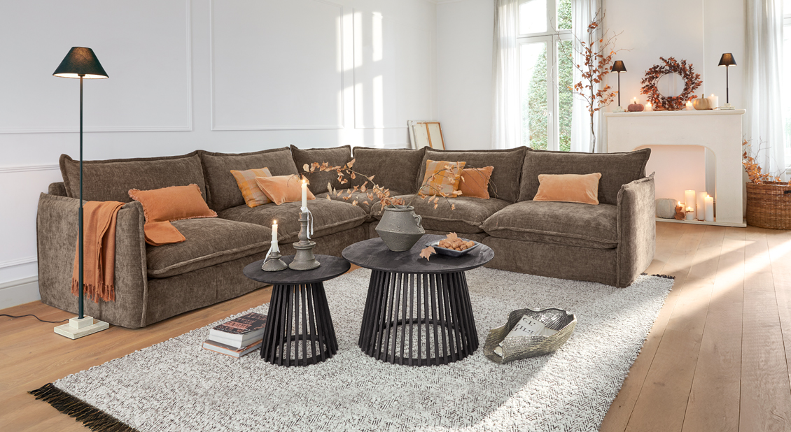 Warme tinten, opvallende uitstraling