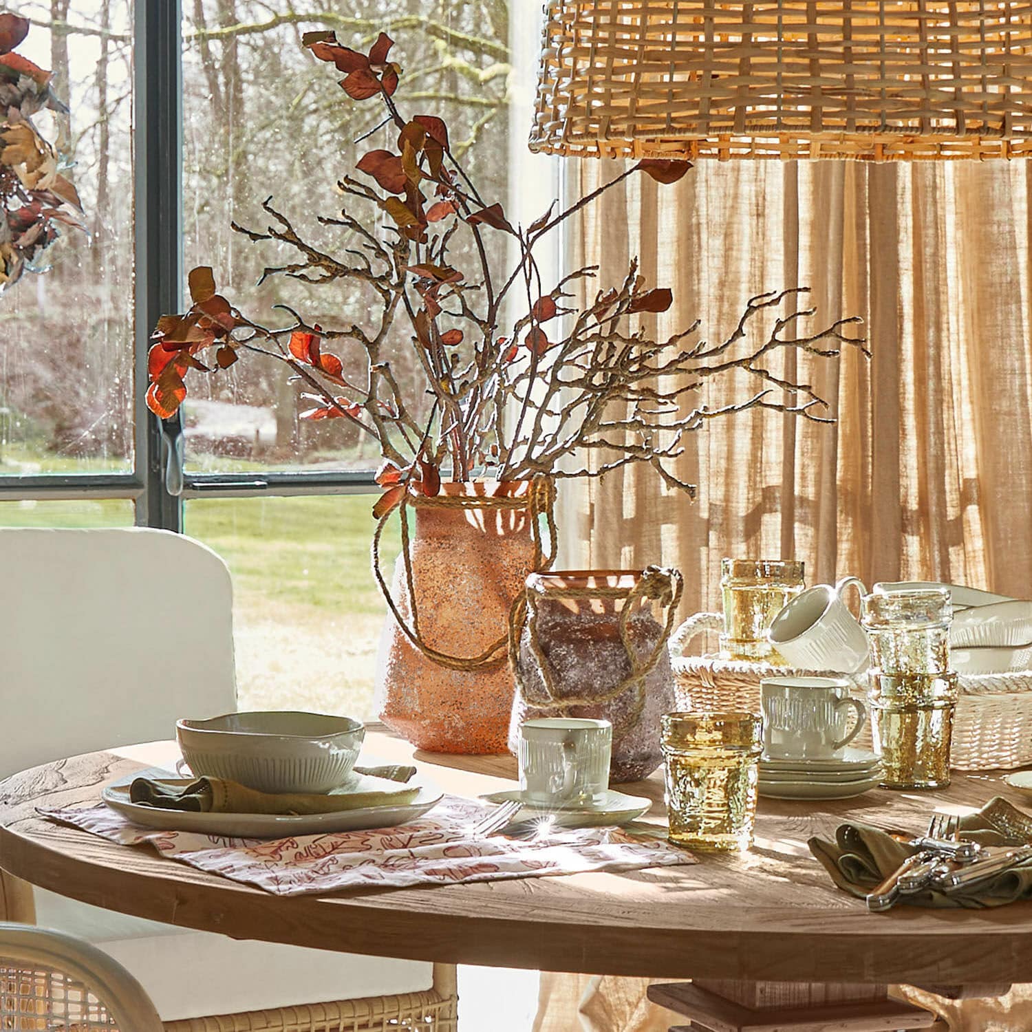 Vaas set van 2 Querello