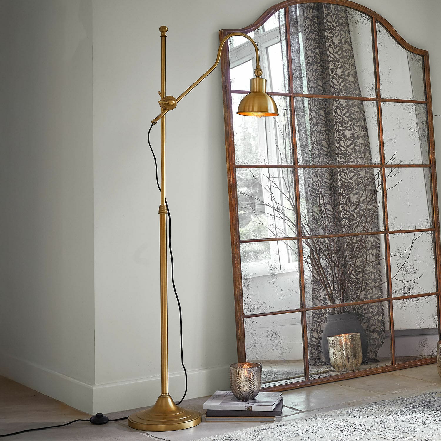 Vloerlamp Delacroille