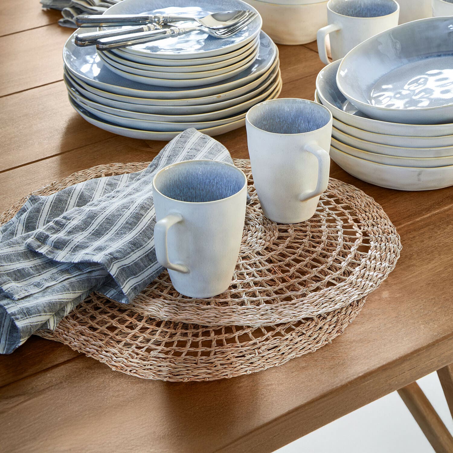 Placemat set van 4 Sauvrelle
