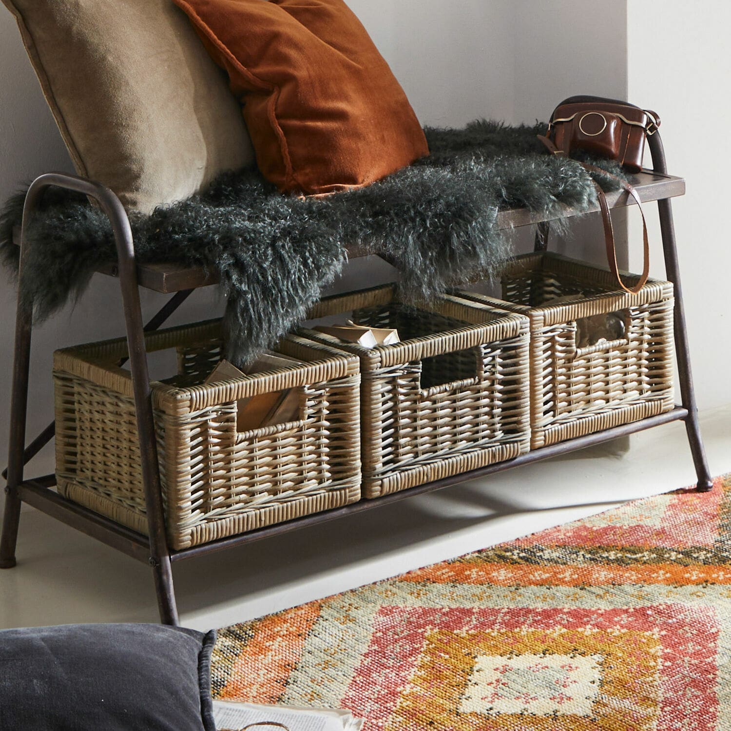 Mand set van 3 Morvan